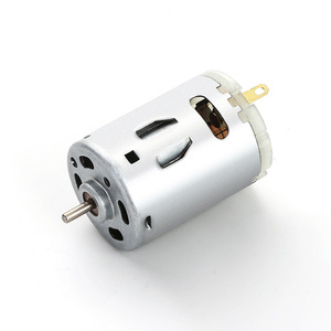 Motor Micro DC Yade 385 de 24V 3750-14800 RPM con Reducción de Engranajes para Instrumentos Cosméticos - Product Image 2