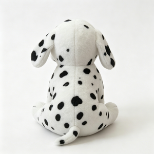 Peluche de chien tacheté personnalisée, peluche de chien dalmatien, chien blanc et noir, jouet en peluche dalmatien, animal en peluche chiot dalmatien - Product Image 3