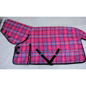Manta Impermeable para Caballos 2026, Tejido 1200D, Material Duradero y Colores Personalizados para Protección del Caballo en Invierno - Product Image 1