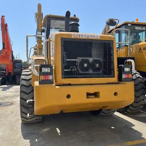 Chargeuse sur pneus CAT 950GC pour travaux de terrassement et de construction, capacité de charge de 5 tonnes, 151 kW, certifiée CE, Tier 4, ROPS - Product Image 2