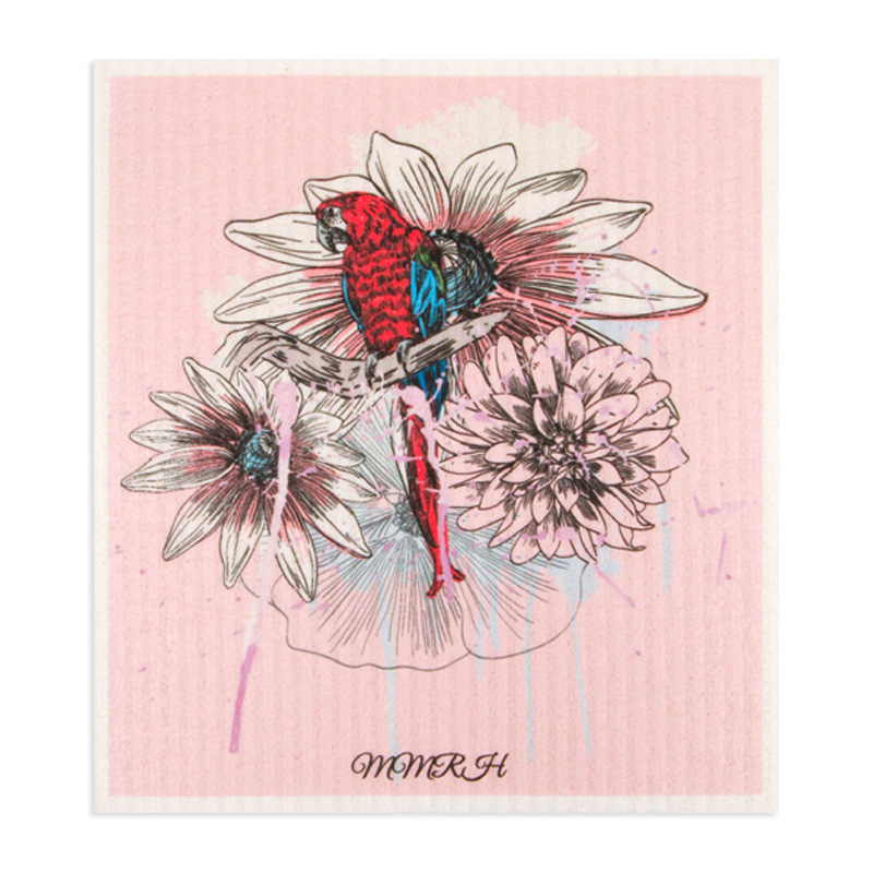 Fleurs et oiseaux 1