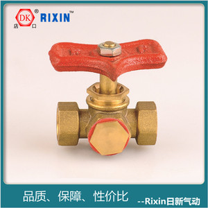 Three Way Plug Valve M20x1.5 1/2 In High Pressure With PTFE Seal For Boiler Pressure Gauge - Product Image 5