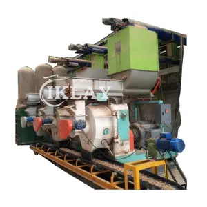 1-10 mzlh PELLET Mill dòng xgj hoàn thành PELLET làm cho dòng gỗ PELLET nhà máy sản xuất