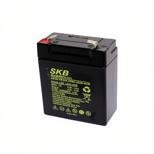SKB SK4 3.0 <b>4V</b> 3.0Ah Sealed <b>Lead</b> <b>Acid</b> <b>Battery</b> <b>Rechargeable</b> UPS Backup Power - Product Image 2