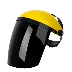 Máscara Protectora Tipo Casco Ligera Resistente a Impactos, <span class=keywords><strong>de</strong></span> Cara Completa, para Soldadura, Pulido, Aplicación <span class=keywords><strong>de</strong></span> Pesticidas, Transparente/Verde/Marrón - Product Image 2