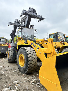 Mesin pemuat depan <span class=keywords><strong>komatsu</strong></span> WA4700 bekas 20ton pemuat roda asli Jepang digunakan <span class=keywords><strong>Komatsu</strong></span> WA470 harga rendah Kondisi Bagus - Product Image 4