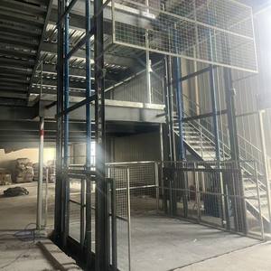 नए 500 किलोग्राम 1000 किलोग्राम भारी शुल्क हाइड्रोलिक चेन माल लिफ्ट गोदाम खुदरा और विनिर्माण संयंत्र के लिए लिफ्ट लिफ्ट लिफ्ट - Product Image 5