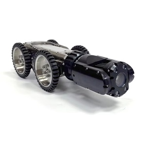 Robot de Inspección de Tuberías de Alcantarillado con CCTV Industrial, Robot Rastreador con Visión Nocturna y Almacenamiento de Datos en Tarjeta SD, Cámara de Alcantarillado para Inspección - Product Image 4