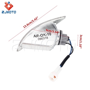 Indicatore di direzione posteriore universale per moto indicatore di direzione posteriore per LX 50/125/<span class=keywords><strong>150</strong></span> 2-Takt e <span class=keywords><strong>4</strong></span>-Takt LXV - Product Image 3