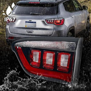 Luce Posteriore Interna Destra CH2803115 55112836AB per <span class=keywords><strong>Jeep</strong></span> <span class=keywords><strong>Compass</strong></span> 2017-2024, Gruppo Fanale Posteriore e Luce Freno Lato Passeggero - Product Image 5