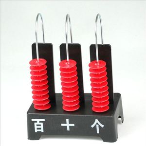 Ábaco Vertical, Ábaco Grande de Tres Posiciones y Tres Columnas para Demostraciones, 20510, Material Didáctico de Matemáticas para Escuela Primaria - Product Image 1