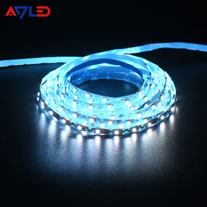 Tira de LED RGBIC Zigzag de 6 mm, 60 LED/m, DC12V, SMD3535, SK6812, Tira de LED Inteligente a Todo Color Integrada, Tira de LED Direccionable para Iluminación de Cajas de PC - Product Image 4