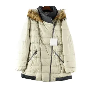 Casual warm hooded jacket 2023 new spring autumn winter womens ladies girls Cotton Wadded Cotton-Padded Coat stock lot garments
