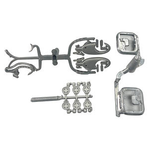 تصنيع المعدات الأصلية عالية الدقة سبائك الزنك يموت الصب التجهيزات الأجهزة المخصصة CNC أجزاء المقدمة - Product Image 4