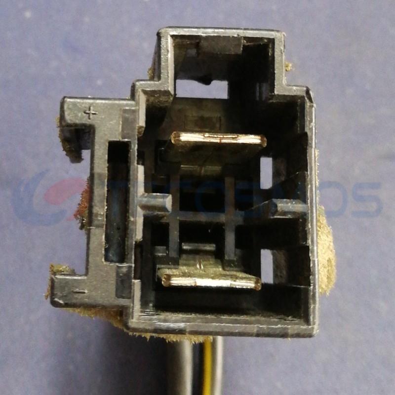 Car Connector For CT2-0261 male insert 2 pins CT2-0261G-2