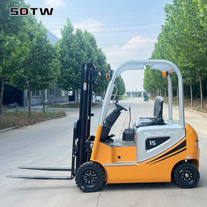 Montacargas con Ruedas Diésel/Eléctrico SDTW de 1.5 Toneladas, 3 Toneladas, 5 Toneladas, Autocargable, Portátil, Apilador Eléctrico - Product Image 2