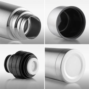 यर्बा डबल दीवार स्टेनलेस स्टील के लिए उच्च गुणवत्ता वाले 34 औंस वैक्यूम इन्सुलेट बोतल - Product Image 6