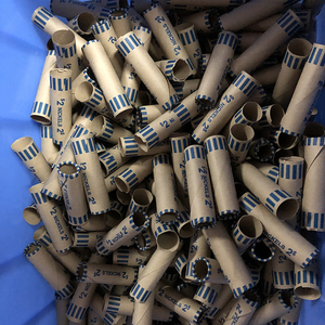 ห่อเหรียญกระดาษคราฟท์หนักแบบขึ้นรูปปลายด้านหนึ่งสำหรับใช้งานง่ายตอบสนองมาตรฐาน ABA ของรัฐบาลกลาง - Product Image 3