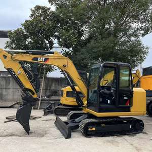 Excavatrice utilisée du Offre Spéciale CAT306e2 308E2 308C 308 307D 306 305.5, mini excavatrice de CAT machine de terrassement de 8 tonnes - Product Image 2