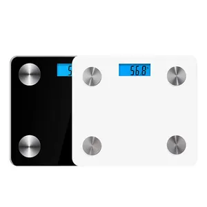 Balanza analizadora de grasa corporal inteligente de peso electrónico fabricante profesional Canny 180kg