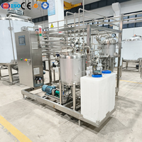 Équipement de pasteurisation du miel 200l/H Pasteurisateur à plaques pour miel