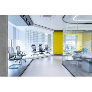 Silla de Oficina Ergonómica de Diseño Moderno, Silla Giratoria de Malla con Altura Ajustable para Oficina en Casa, Gimnasio, Base de Aleación de Aluminio - Product Image 6