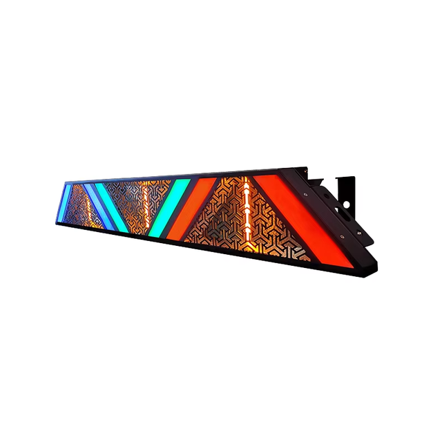 3x60W Gold Retro Bar Pixel Strobe LED Stage Light, Retro Flash LED, DMX Retro Stage Light