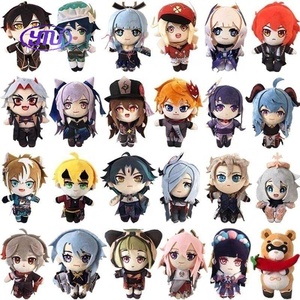 85 phong cách genshined Anime đồ chơi sang trọng Mika dehya wriothesley neuvillette lyney Venti zhongli Klee plushie clorinde con số búp bê - Product Image 3