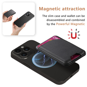 Portatarjetas de imán <span class=keywords><strong>más</strong></span> fuerte de cuero PU <span class=keywords><strong>más</strong></span> <span class=keywords><strong>barato</strong></span> portátil, billetera magnética para <span class=keywords><strong>Iphone</strong></span> 12 13 <span class=keywords><strong>14</strong></span> 15 16 17 Series, soporte para teléfono - Product Image 6