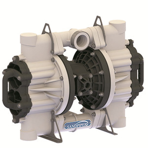 Pompe à double diaphragme SANDPIPER S1F, corps en PPS, membrane en SUS304, siège de bille - Product Image 4