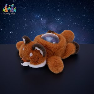 Peluche Proiettore Orsetto Morbido Konig Kids, Giocattolo di Compleanno, Comforter Calmante, Animale di Peluche Personalizzato Rapido, Giocattoli per Neonati - Product Image 1