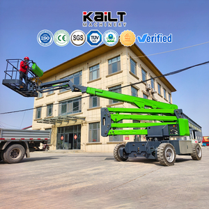 แพลตฟอร์มยกขึ้นลงแบบข้อต่อไฮดรอลิกสำหรับงานตรวจสอบสะพาน - Product Image 5