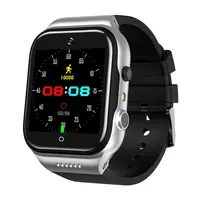 Batterij 710Mah Oplaadbare X89 Gps Tracker Armband Smart 4G Android Horloge Sim-kaart Horloge Telefoon Met Wifi