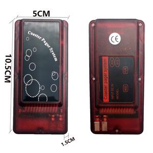 Sistema de buscapersonas de posavasos para invitados para restaurante de comida rápida <span class=keywords><strong>KFC</strong></span>, llame al cliente para recoger el pedido - Product Image 3