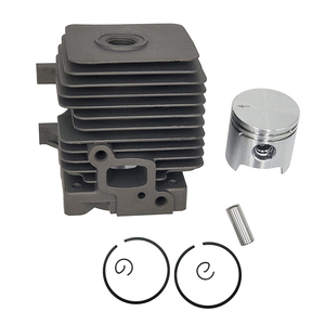 Kit de piston de cylindre de 34mm pour <span class=keywords><strong>Stihl</strong></span> <span class=keywords><strong>FS55</strong></span> FS45 FS38 HS45 KM55 4140 020 1202 - Product Image 1