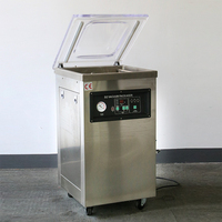 Machine d'emballage sous vide professionnelle Sanyo DZ-500/2SD à double chambre électrique pour sacs alimentaires en plastique, thé et poisson