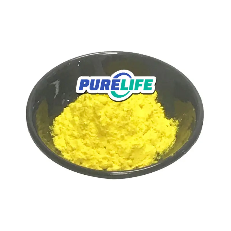Food Grade Blend Supplement Reduced Bulk Raw Materials Ala Dl-Thioctic Acid 99% R Alpha Lipoic Acid Bulk Powder