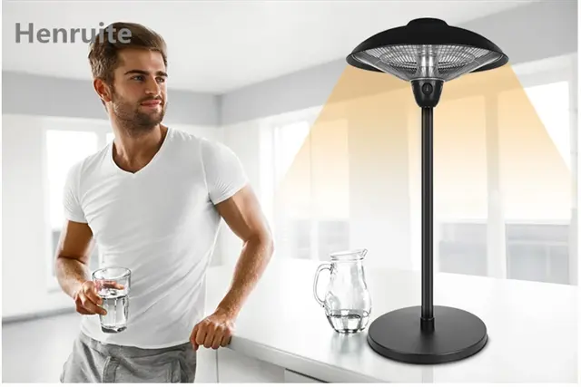 Hot Selling Produkte 2024 Outdoor-Infrarot-Heizungen für den Winter Home Tragbare elektrische Terrassen heizung