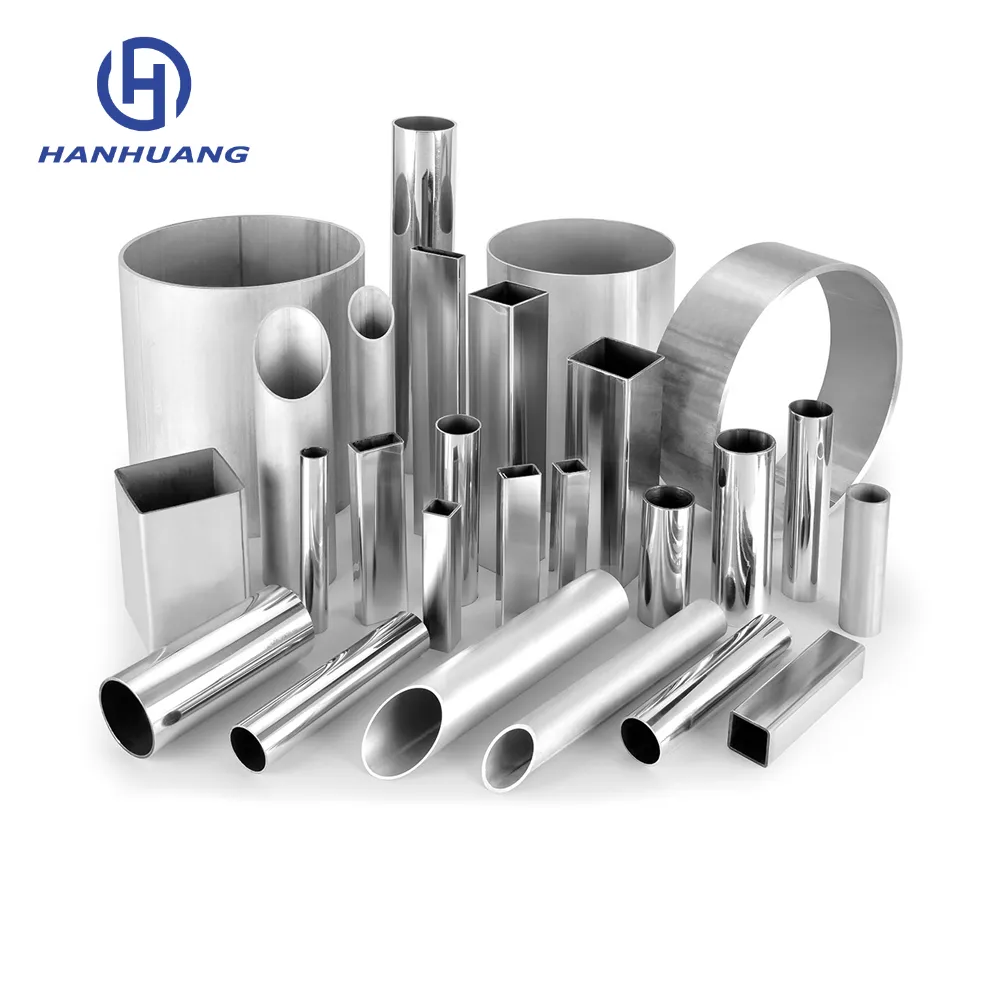 304/304L Stainless Steel Tube Surface Bright Polished Inox 316L Stainless Steel Pipe/Tube