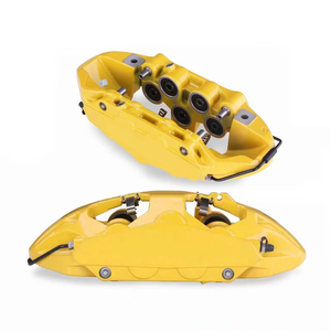 Kit de Pinzas de Freno de Carreras para <span class=keywords><strong>Porsche</strong></span> <span class=keywords><strong>718</strong></span> Boxster/<span class=keywords><strong>Cayman</strong></span> 981/982 911: 991/992 Carrera / <span class=keywords><strong>S</strong></span> / GTS Cayenne 958/9YA Panamera 971 GT6 - Product Image 5