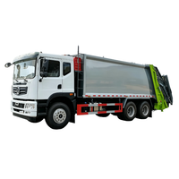Camion Compattatore per Rifiuti a Caricamento Posteriore Dongfeng Huashen da 25m³