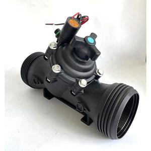 Válvula de Pulso Zanchen de 90 mm, 12 V CC, Control Remoto para Riego con Interruptor Manual para Agua, Aire y Oxígeno - Product Image 2