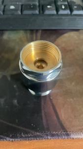 Silencieux de robinet en laiton chromé, buse de silencieux de robinet, faible bruit d'arrosage, marché <span class=keywords><strong>allemand</strong></span> - Product Image 5