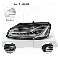 Système d'éclairage LED automobile, phares LED pour Audi A8 2015-2018 OE 4H0941773B 4H0941774B 4H0941783 4H0941784