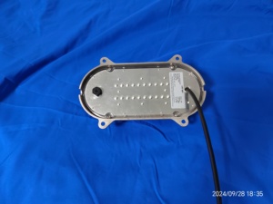 Led 316 thép không gỉ chống thấm tường đèn <span class=keywords><strong>IP66</strong></span> IK08 đồng bằng hình bầu dục vách ngăn ánh sáng - Product Image 4