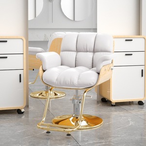 Fauteuil de Barbier en Bois avec Fonction de Réglage en Hauteur, Design Moderne pour Utilisation Extérieure et Hospitalière - Vente en Gros Direct Usine - Product Image 3