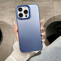 Couverture arrière en plastique dur pare-chocs souple pour iPhone Xr Xs 11 12 13 14 15 16 Pro Max personnalisé personnalisé bricolage tendance coque de téléphone