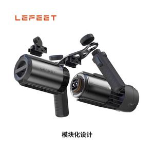 Scooter de plongée LEFEET P1 P1 XR en alliage d'aluminium anodisé dur IP68 60m, recharge inversée, poussée de 8-9kgf, contrôle sans fil, 4600mAh - Product Image 2