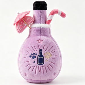 Kedi Creative Eco-Friendly <strong>Dog</strong> Plush Chew <strong>Toy</strong> Cotton Filled Wine Bottle Cup Shape Interactive Squeaky <strong>Personalised</strong> <strong>Toy</strong> - Product Image 3