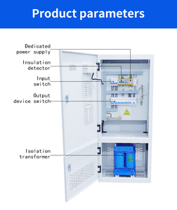 Máy Biến Áp Cách Ly Một Pha Cấp Y Tế 3/6.3/8/10/12KVA - Product Image 2